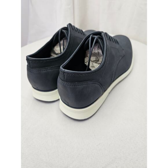 Alfani Men's Dalton Textured Faux-Leather Blue Size 13M NWT - Picture 6 of 8